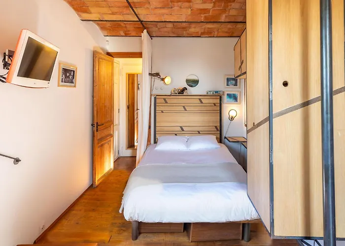 アパート With Terrace Views Of Bcn