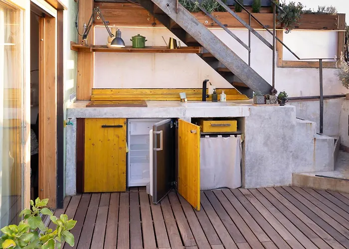 With Terrace Views Of Bcn