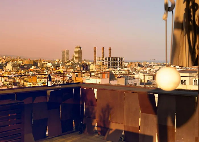 アパート With Terrace Views Of Bcn バルセロナ