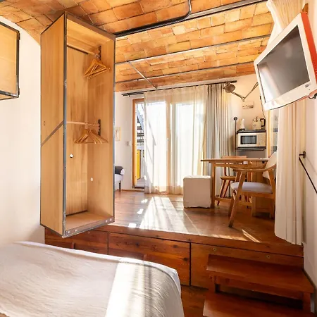 Apartment With Terrace Views Of Bcn *