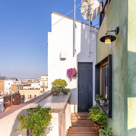 With Terrace Views Of Bcn Barcelona