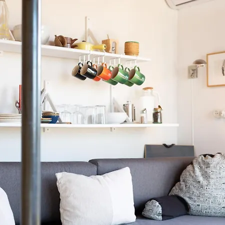 With Terrace Views Of Bcn
