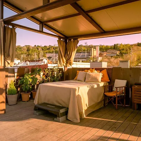 Apartment With Terrace Views Of Bcn *