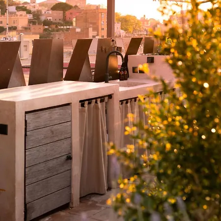Apartment With Terrace Views Of Bcn Barcelona
