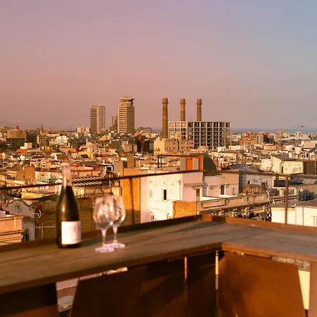 With Terrace Views Of Bcn