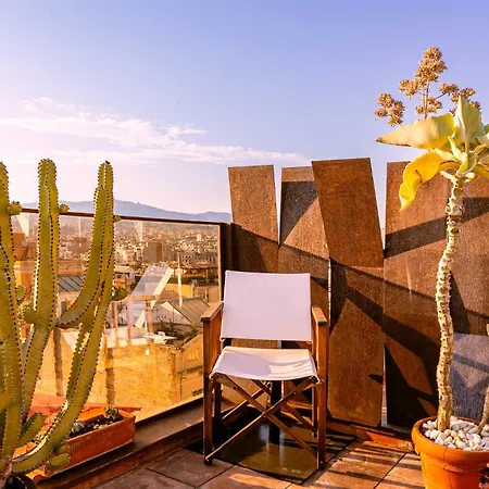 Apartment With Terrace Views Of Bcn