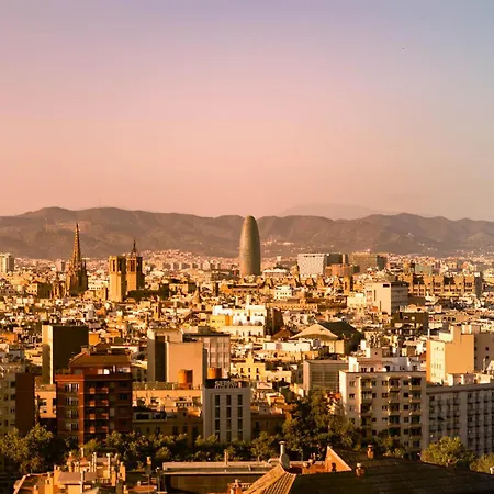 With Terrace Views Of Bcn Barcelona