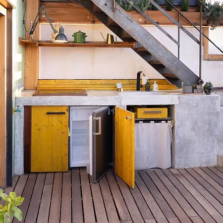 With Terrace Views Of Bcn