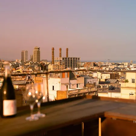 Apartment With Terrace Views Of Bcn