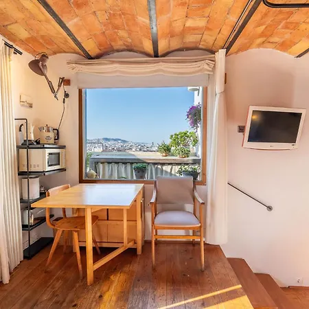 Apartment With Terrace Views Of Bcn Barcelona