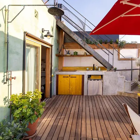 With Terrace Views Of Bcn Barcelona