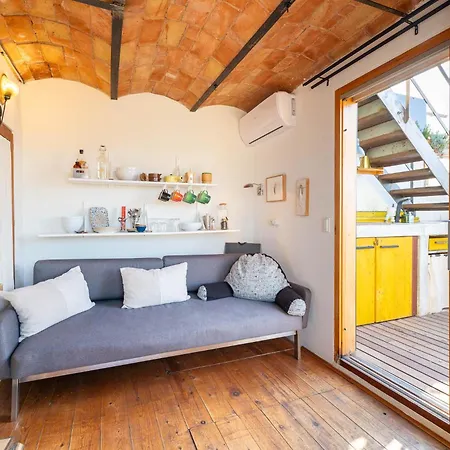 Apartment With Terrace Views Of Bcn *