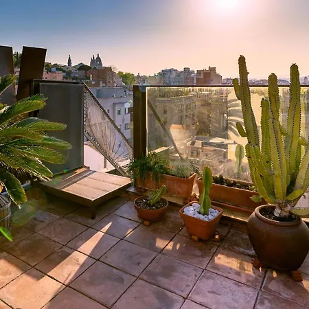 With Terrace Views Of Bcn