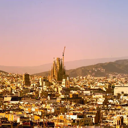 With Terrace Views Of Bcn