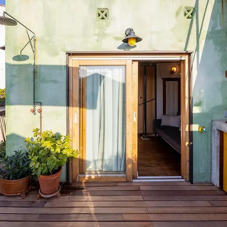Apartment With Terrace Views Of Bcn Barcelona
