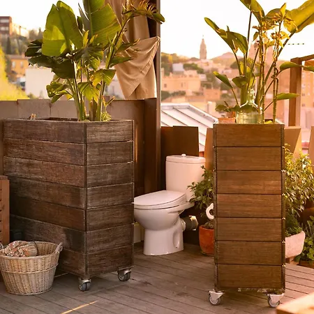 With Terrace Views Of Bcn