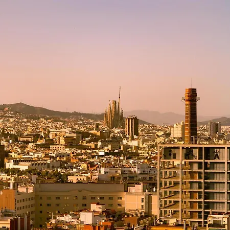 Apartment With Terrace Views Of Bcn