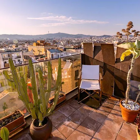 With Terrace Views Of Bcn