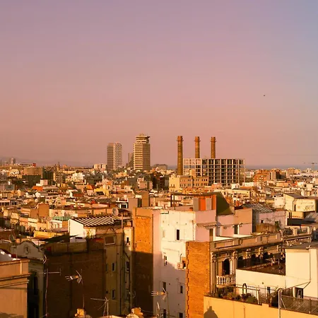 With Terrace Views Of Bcn