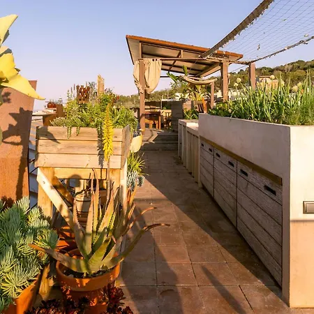 Apartment With Terrace Views Of Bcn *