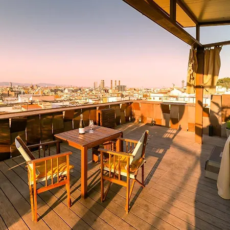With Terrace Views Of Bcn
