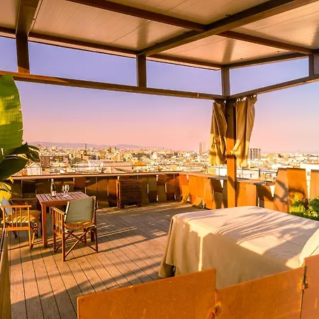 With Terrace Views Of Bcn