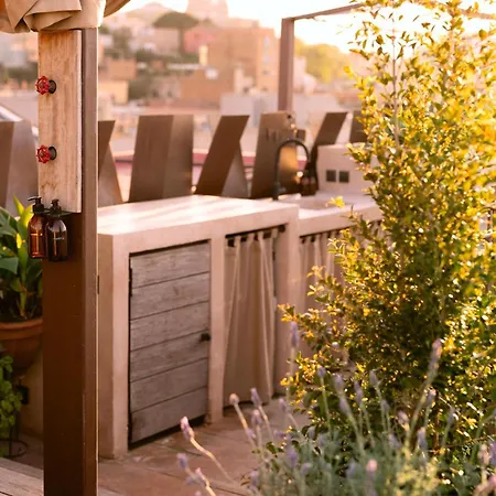 With Terrace Views Of Bcn Barcelona