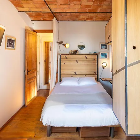 Appartement With Terrace Views Of Bcn