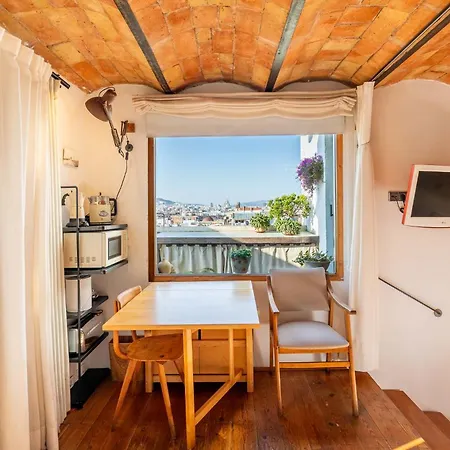 With Terrace Views Of Bcn